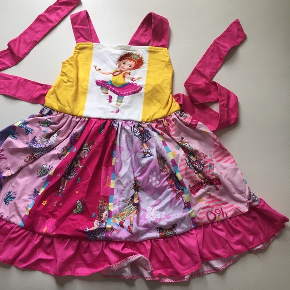 Fancy Nancy Cute Twirl Dress - Picture 4 of 6